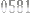 -0581-