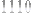 -1110-