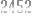 -2452-