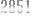 -2851-