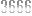 -3666-