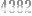 -4382-