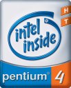 Intel Pentium 4 processor Hyper-Threading Technology Logo