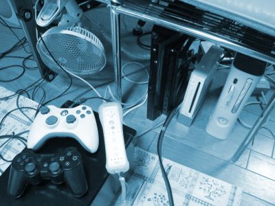 Snapshot 2008: Game console
